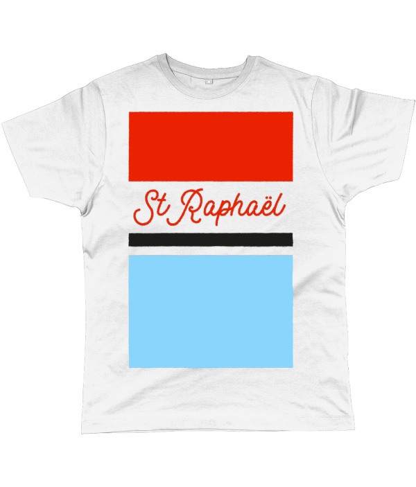 St Raphael cycling t-shirt