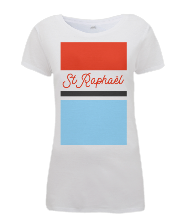 St Raphael womens tshirt