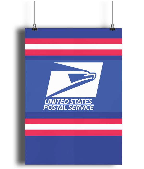 US Postal cycling poster