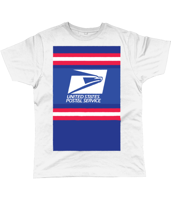 us postal service cycling t-shirt
