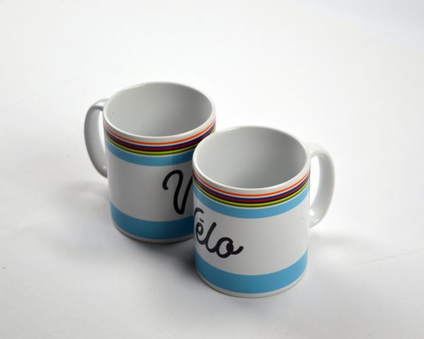 velo cycling gift mug