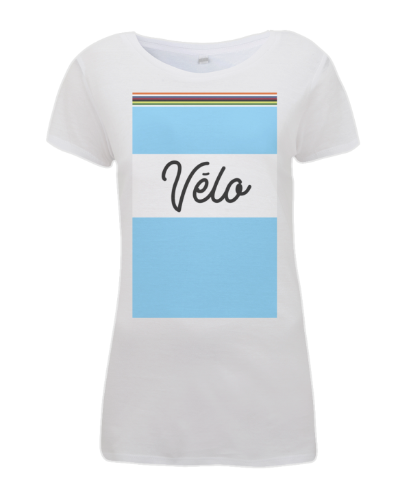 velo womens cycling t-shirt
