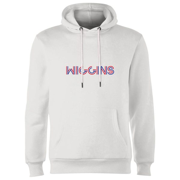 wiggins hoodie white
