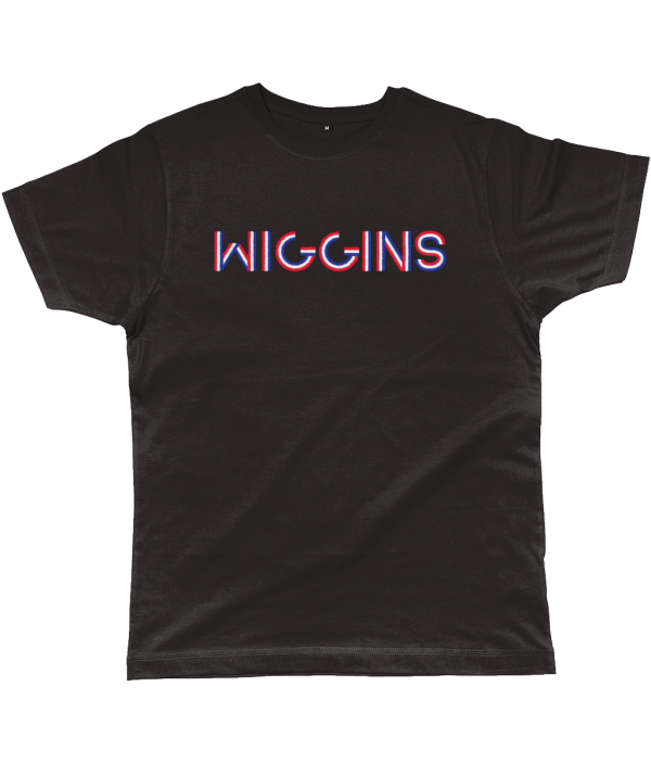 wiggins t-shirt black