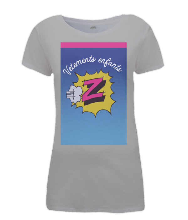 Z Vetements womens t-shirt grey